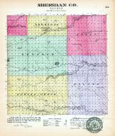 Sheridan County, Kansas State Atlas 1887